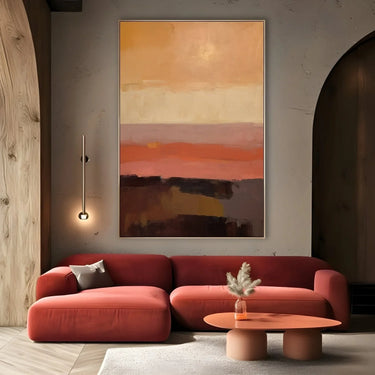 Quadro Stampa su Tela Paesaggio Intramontabile - CupidoDesign