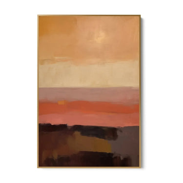 Quadro Stampa su Tela Paesaggio Intramontabile - CupidoDesign