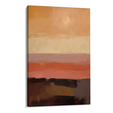 Quadro Stampa su Tela Paesaggio Intramontabile - CupidoDesign