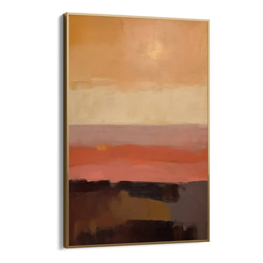 Quadro Stampa su Tela Paesaggio Intramontabile - CupidoDesign