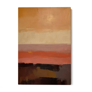 Quadro Stampa su Tela Paesaggio Intramontabile - CupidoDesign