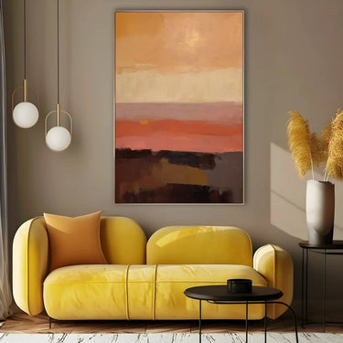 Quadro Stampa su Tela Paesaggio Intramontabile - CupidoDesign