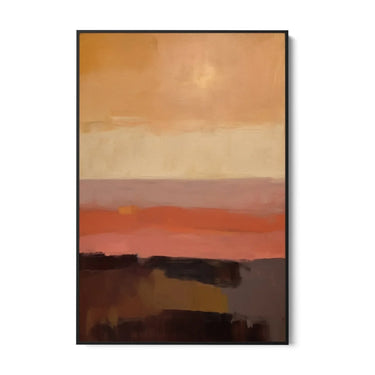 Quadro Stampa su Tela Paesaggio Intramontabile - CupidoDesign