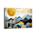 Quadro Stampa su Tela Panorama Nordico - CupidoDesign