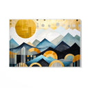 Quadro Stampa su Tela Panorama Nordico - CupidoDesign