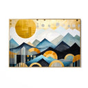 Quadro Stampa su Tela Panorama Nordico - CupidoDesign