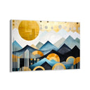 Quadro Stampa su Tela Panorama Nordico - CupidoDesign