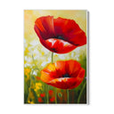 Quadro Stampa su Tela Papaveri Colorati - CupidoDesign