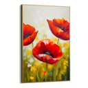 Quadro Stampa su Tela Papaveri Colorati - CupidoDesign