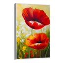 Quadro Stampa su Tela Papaveri Colorati - CupidoDesign