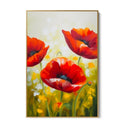 Quadro Stampa su Tela Papaveri Colorati - CupidoDesign