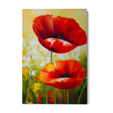 Quadro Stampa su Tela Papaveri Colorati - CupidoDesign