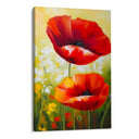 Quadro Stampa su Tela Papaveri Colorati - CupidoDesign