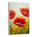 Quadro Stampa su Tela Papaveri Colorati - CupidoDesign