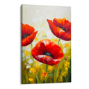 Quadro Stampa su Tela Papaveri Colorati - CupidoDesign