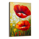 Quadro Stampa su Tela Papaveri Colorati - CupidoDesign