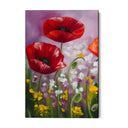 Quadro Stampa su Tela Papaveri Colorati - CupidoDesign