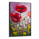 Quadro Stampa su Tela Papaveri Colorati - CupidoDesign