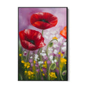 Quadro Stampa su Tela Papaveri Colorati - CupidoDesign