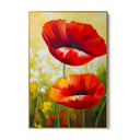 Quadro Stampa su Tela Papaveri Colorati - CupidoDesign