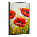 Quadro Stampa su Tela Papaveri Colorati - CupidoDesign