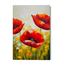 Quadro Stampa su Tela Papaveri Colorati - CupidoDesign