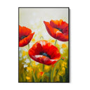 Quadro Stampa su Tela Papaveri Colorati - CupidoDesign