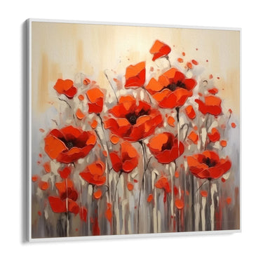 Quadro Stampa su Tela Papaveri Incantati - CupidoDesign
