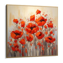 Quadro Stampa su Tela Papaveri Incantati - CupidoDesign