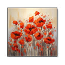 Quadro Stampa su Tela Papaveri Incantati - CupidoDesign