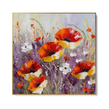 Quadro Stampa su Tela Papaveri Meraviglia - CupidoDesign