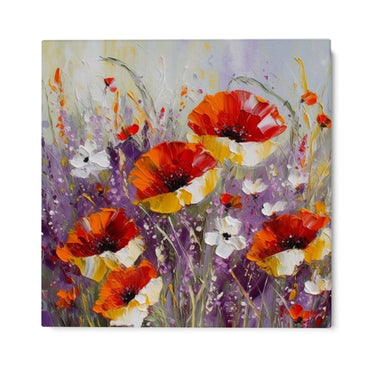 Quadro Stampa su Tela Papaveri Meraviglia - CupidoDesign