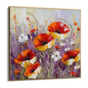 Quadro Stampa su Tela Papaveri Meraviglia - CupidoDesign