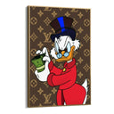 Quadro Stampa su Tela Paperone Graffiti - CupidoDesign