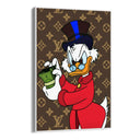 Quadro Stampa su Tela Paperone Graffiti - CupidoDesign