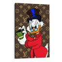 Quadro Stampa su Tela Paperone Graffiti - CupidoDesign