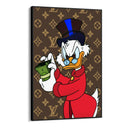 Quadro Stampa su Tela Paperone Graffiti - CupidoDesign