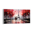 Quadro Stampa su Tela Parigi Coperta dall'Amore - CupidoDesign