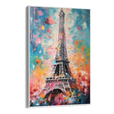 Quadro Stampa su Tela Parigi d'Etere - CupidoDesign