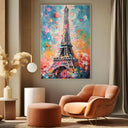 Quadro Stampa su Tela Parigi d'Etere - CupidoDesign