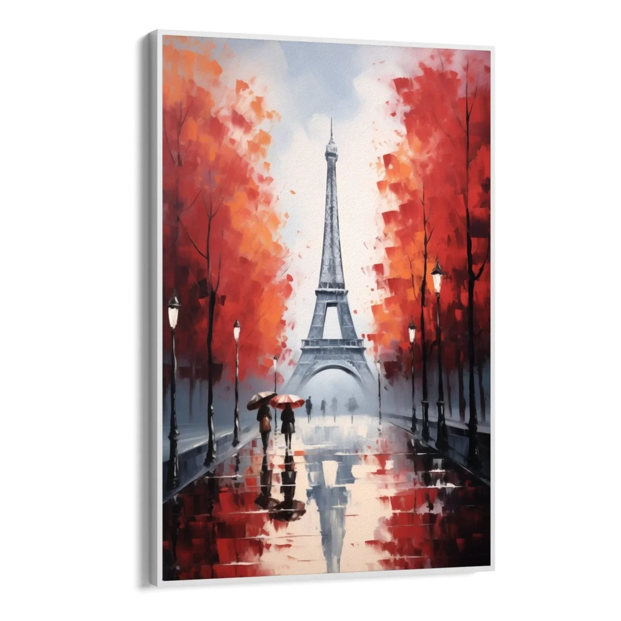 Quadro Stampa su Tela Paris in Love - CupidoDesign
