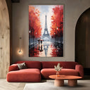 Quadro Stampa su Tela Paris in Love - CupidoDesign