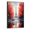 Quadro Stampa su Tela Paris in Love - CupidoDesign