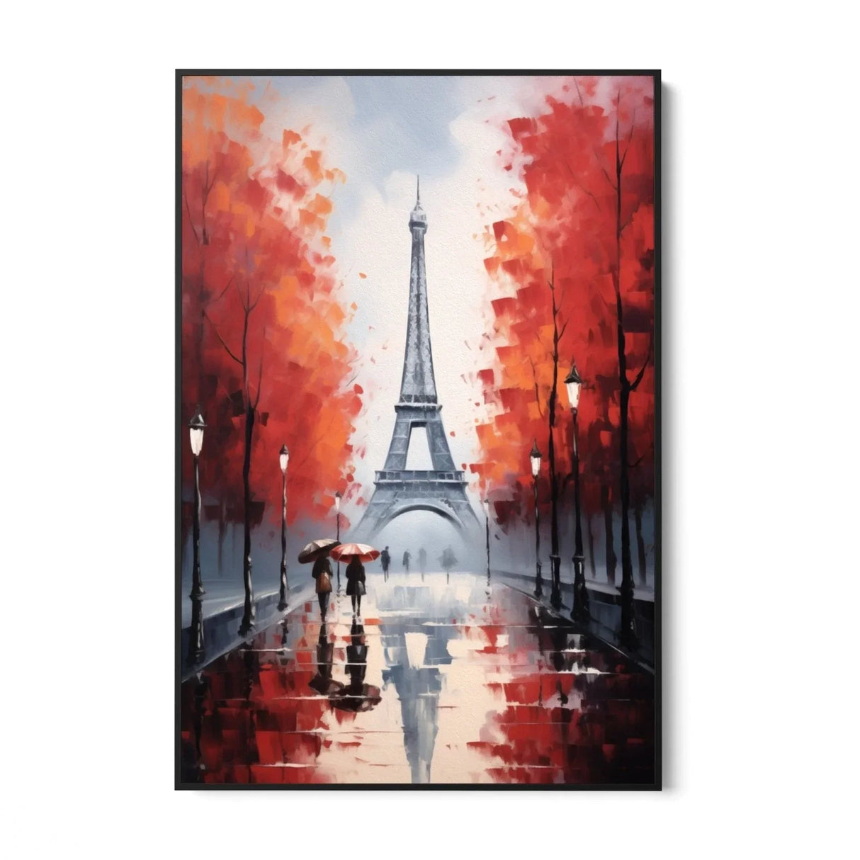 Quadro Stampa su Tela Paris in Love - CupidoDesign