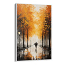 Quadro Stampa su Tela Passeggiata in Autunno - CupidoDesign