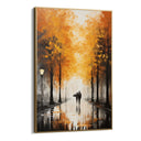 Quadro Stampa su Tela Passeggiata in Autunno - CupidoDesign