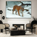 Quadro Stampa su Tela Passi tra le Montagne - CupidoDesign