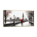 Quadro Stampa su Tela Passione a Londra - CupidoDesign