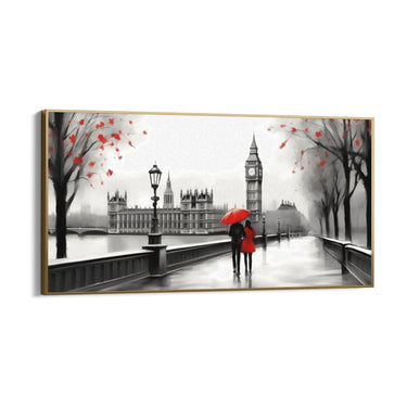 Quadro Stampa su Tela Passione a Londra - CupidoDesign