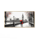 Quadro Stampa su Tela Passione a Londra - CupidoDesign